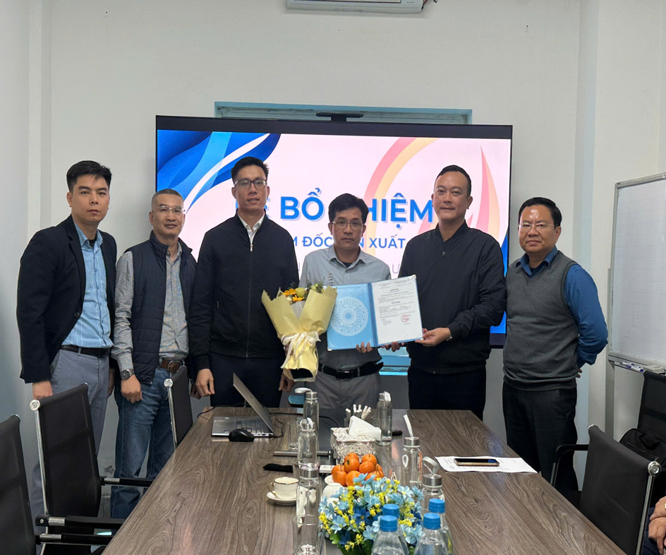 HẠ LONG EPC TỔ CHỨC LỄ BỔ NHIỆM GIÁM ĐỐC SẢN XUẤT NGÀY 07/01/2026
