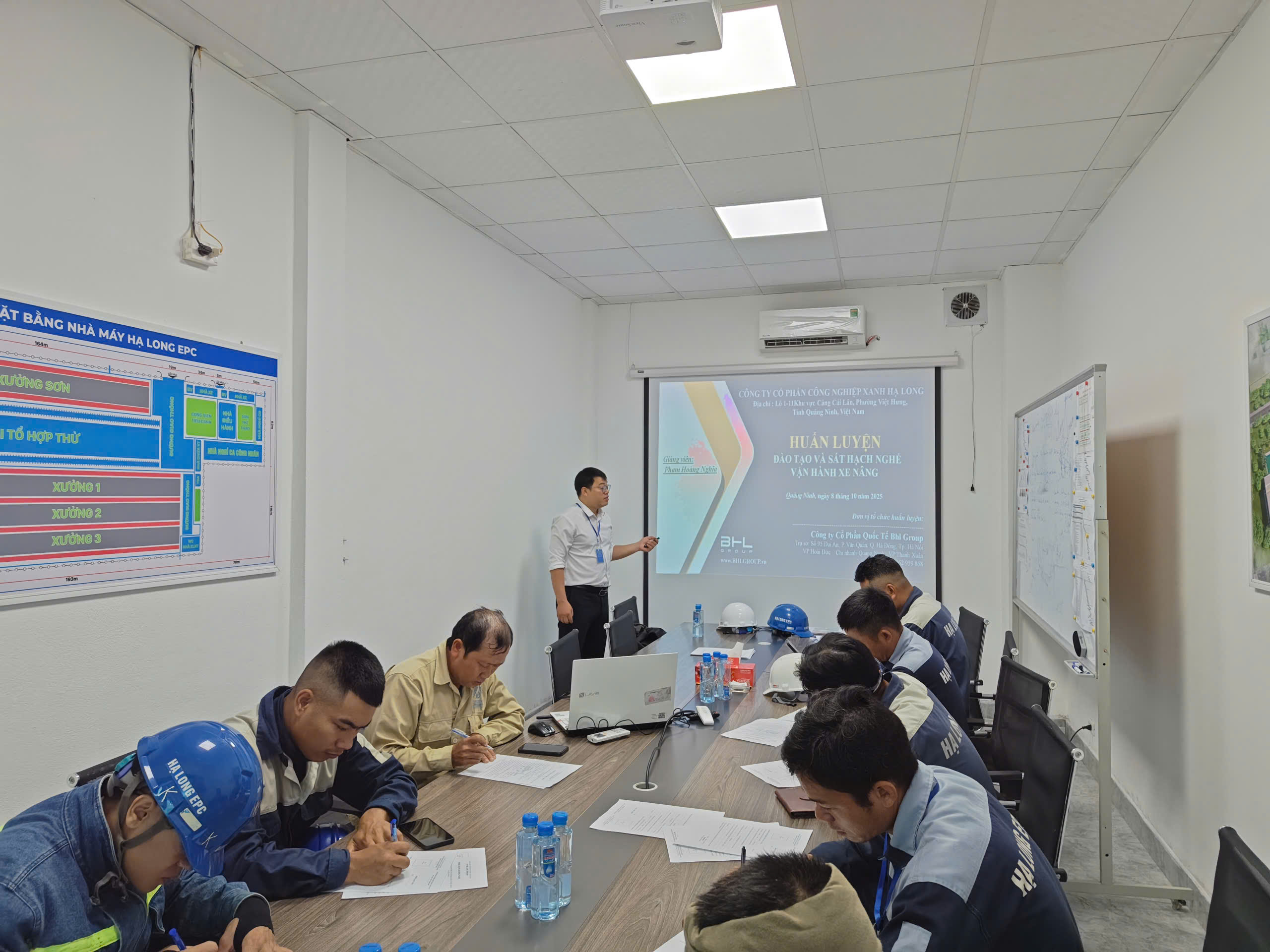 ENHANCING PRODUCTION CAPABILITY THROUGH MACHINERY OPERATION TRAINING PROGRAM