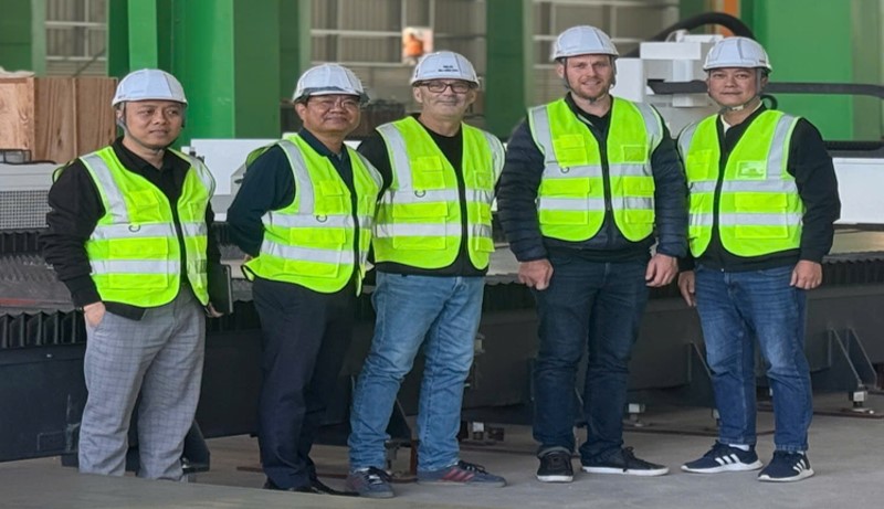 HẠ LONG EPC CHÀO ĐÓN KHÁCH HÀNG AUSTRALIA ĐẾN THAM QUAN NHÀ MÁY  NGÀY 10/01/2026