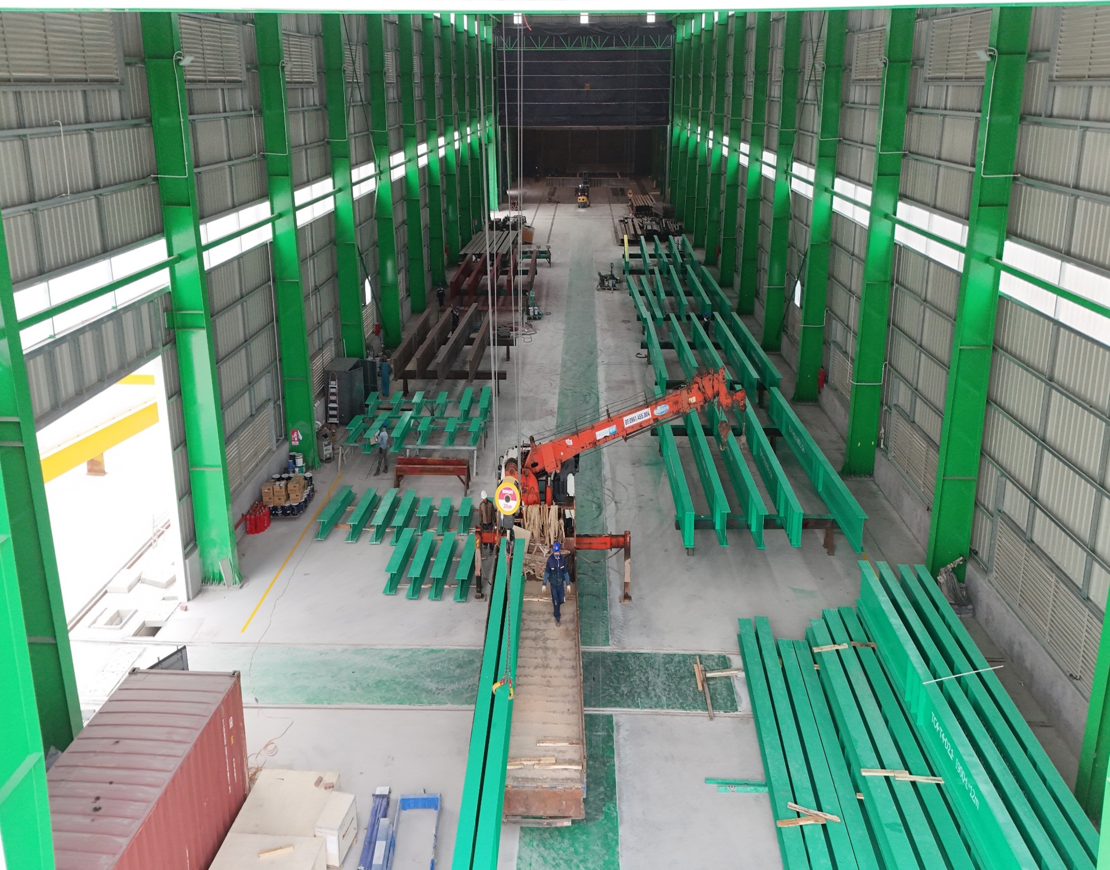 Dự án khung chống cầu Trần Hưng Đạo