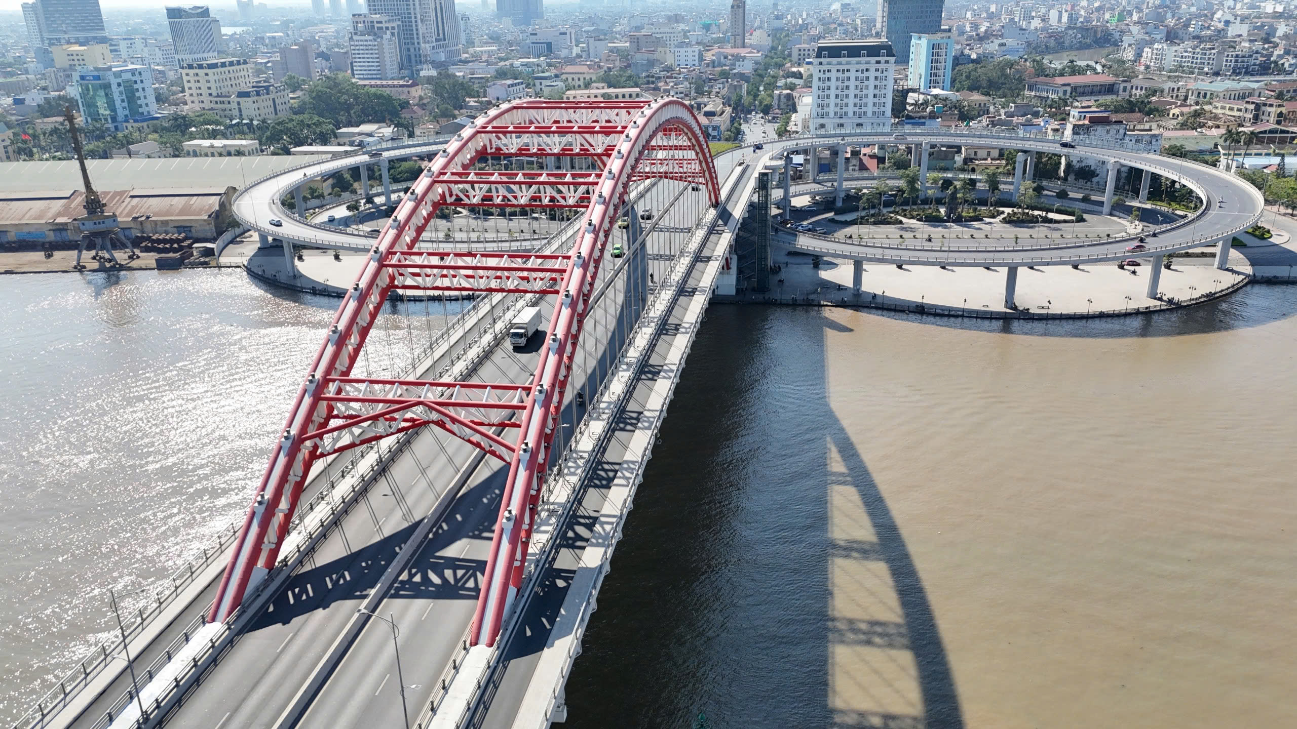 Dự án cầu Hoàn Văn Thụ (Hải Phòng)